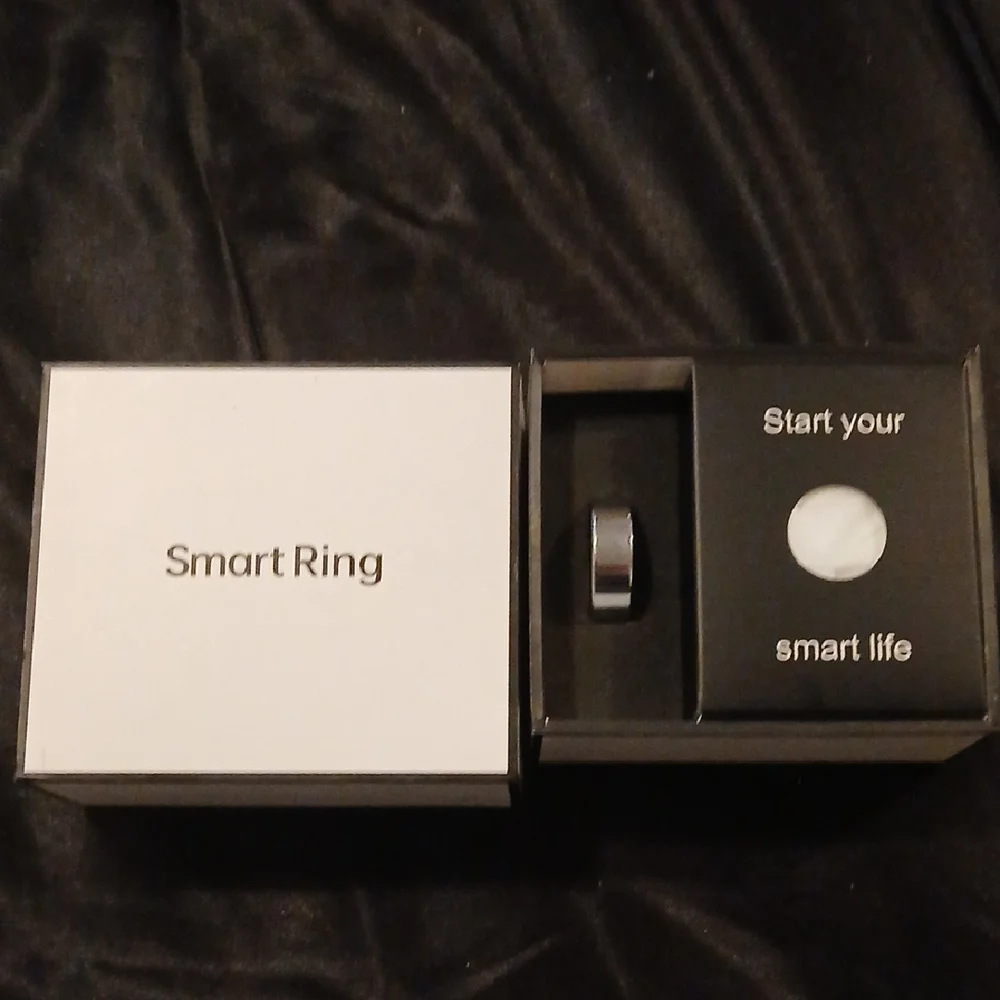 Smart Ring - Silver